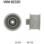 SKF Umlenk-/Führungsrolle, Zahnriemen